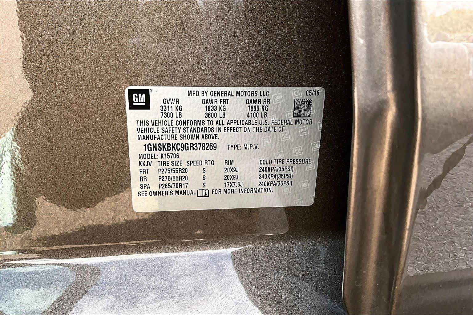 Used 2016 Chevrolet Tahoe LT AWD/4WD image 34