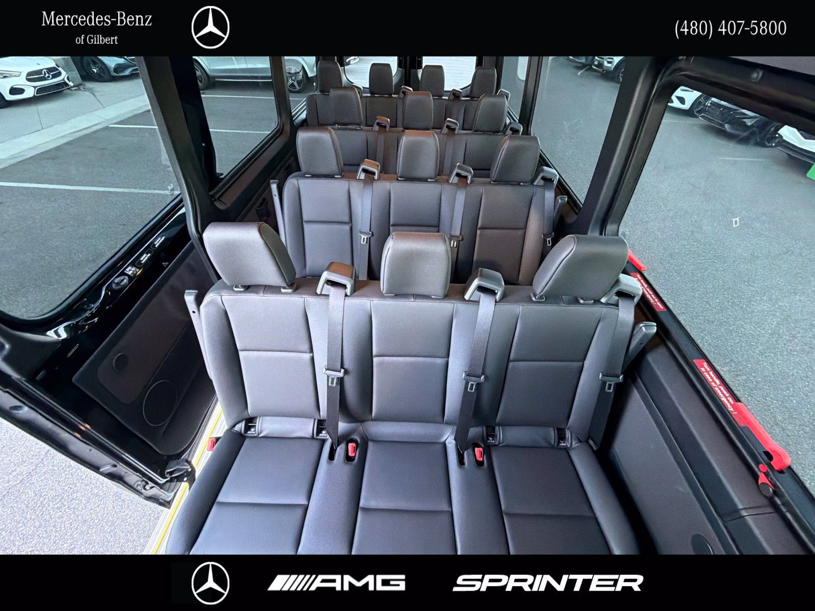 Used 2024 Mercedes-Benz Sprinter 2500 image 14