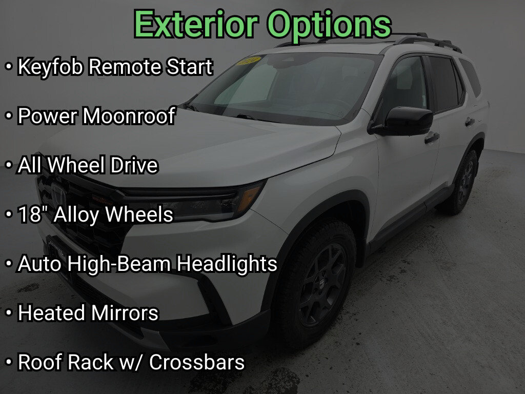 Used 2024 Honda Pilot TrailSport image 6