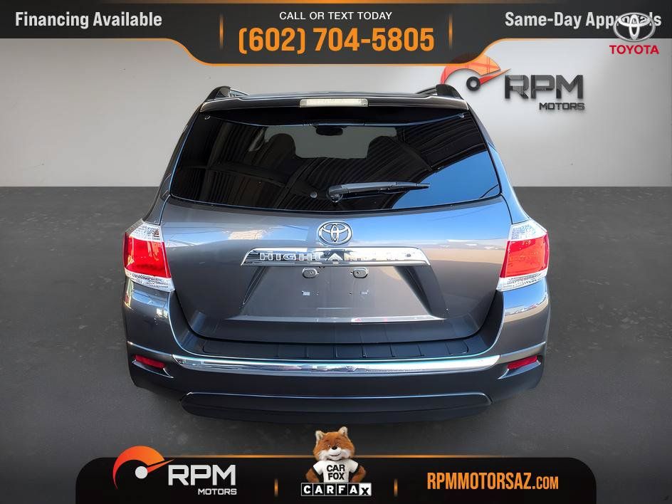 Used 2013 Toyota Highlander Limited w/ Protection Pkg FWD image 5