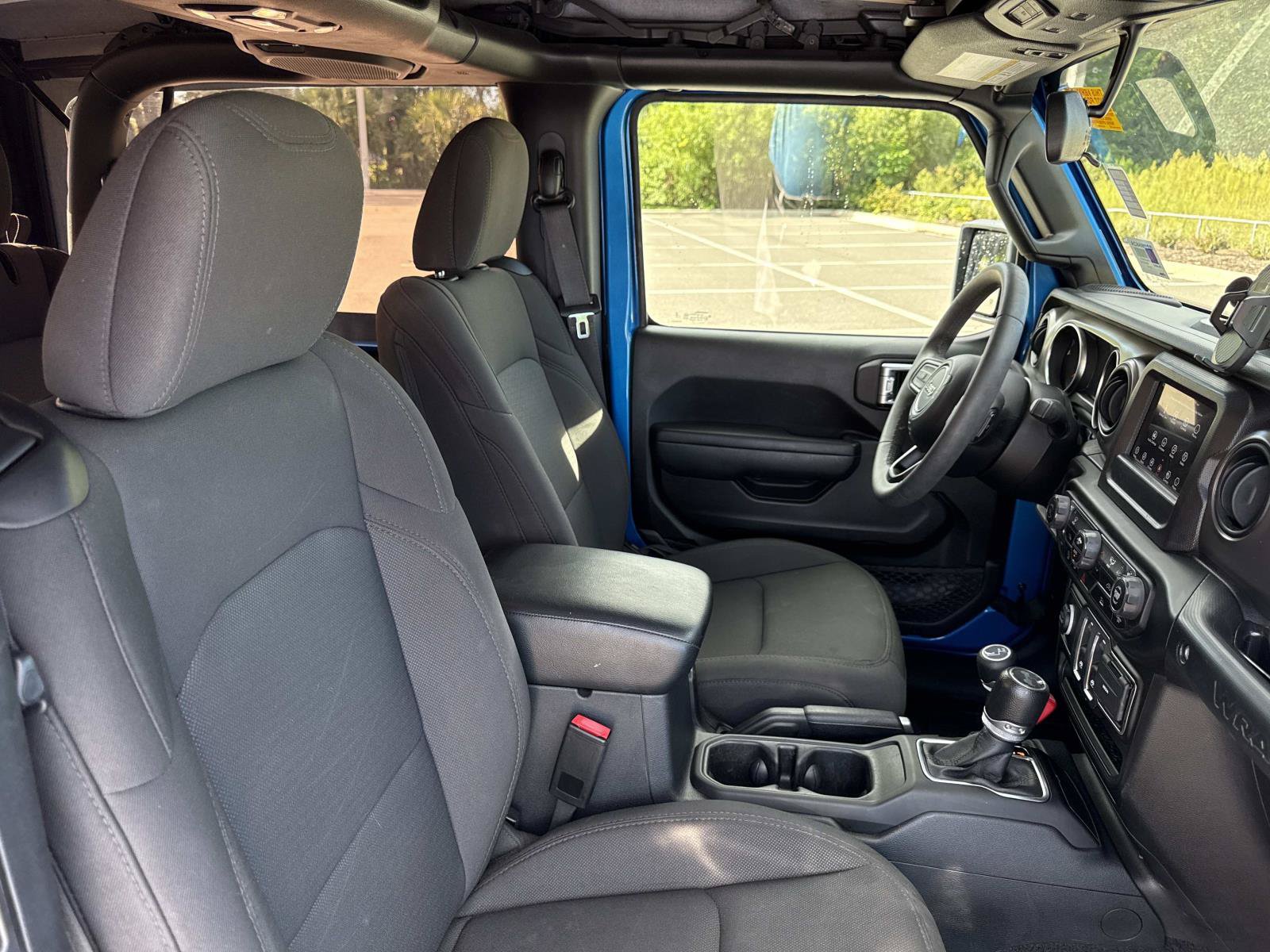 Used 2023 Jeep Wrangler Sport AWD/4WD image 11