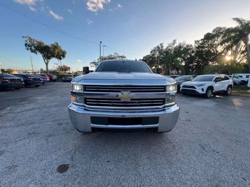 Used 2015 Chevrolet Silverado 2500 W/T w/ WT Convenience Package RWD image 12