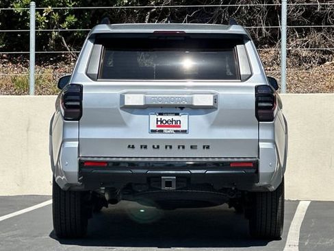 Used 2025 Toyota 4Runner TRD Sport RWD image 4