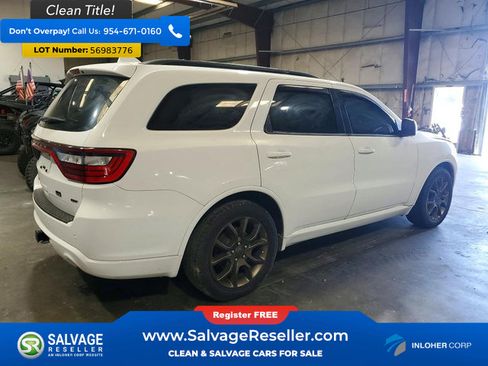 Used 2017 Dodge Durango GT w/ Premium Group RWD image 4