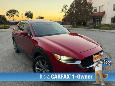 Used 2021 MAZDA CX-30 AWD 2.5 S w/ Premium Package image 3