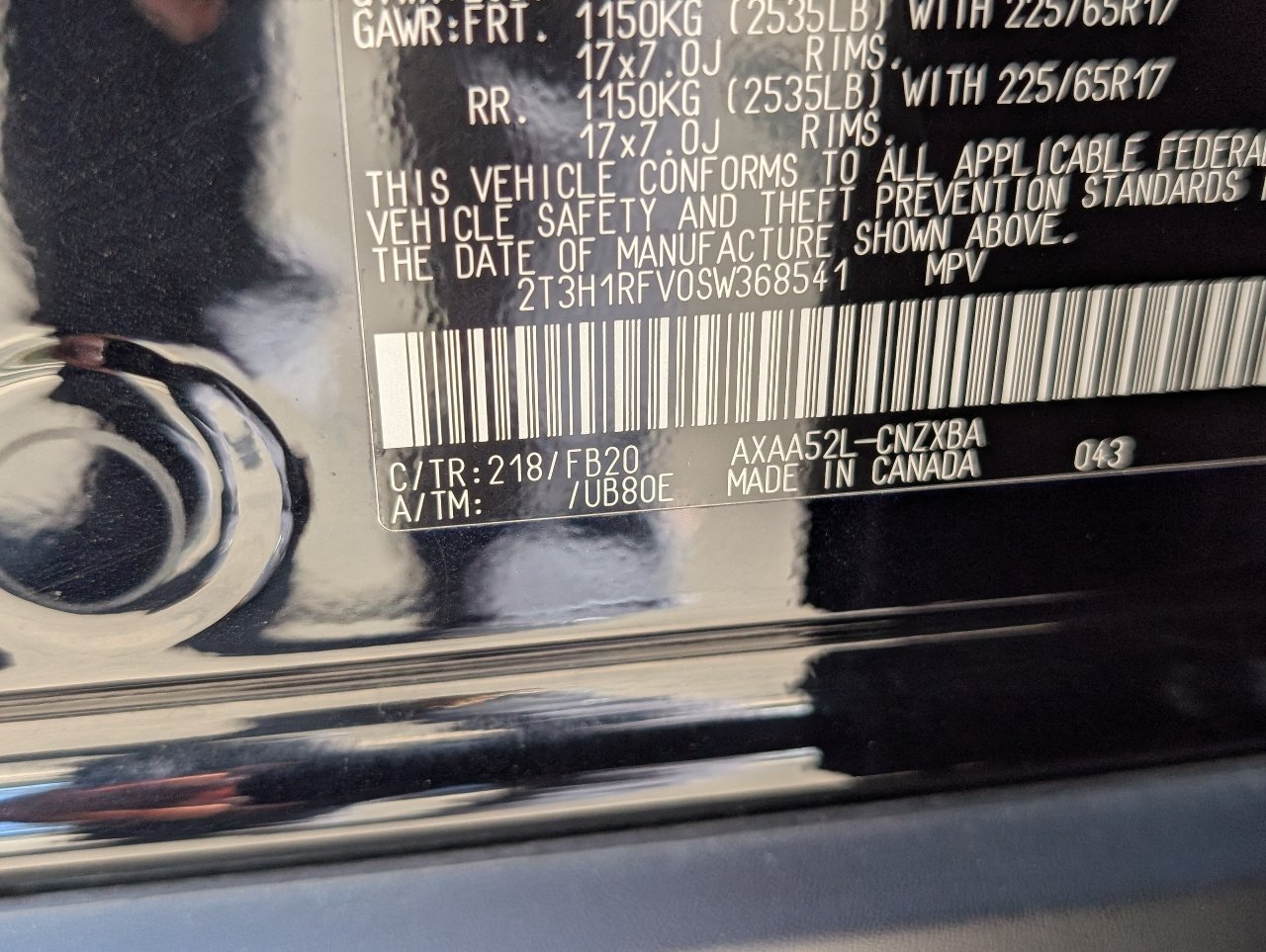 Used 2025 Toyota RAV4 LE FWD image 22