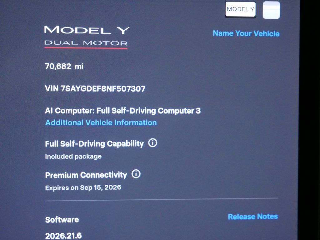 Used 2022 Tesla Model Y Performance AWD/4WD image 27