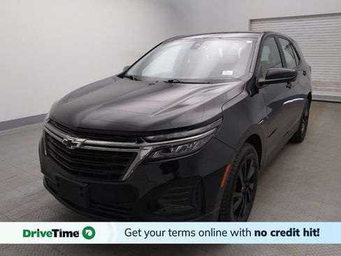 Used 2024 Chevrolet Equinox LS w/ Midnight Edition FWD image 1