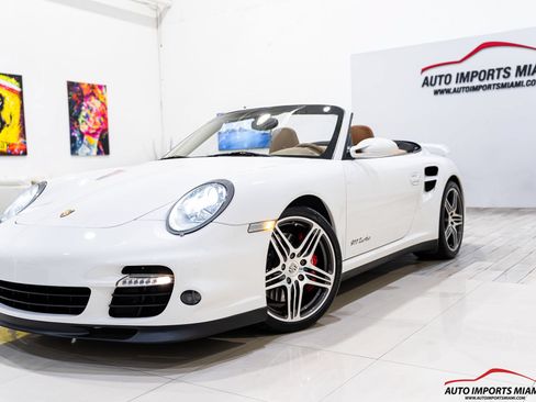 Used 2008 Porsche 911 Turbo AWD/4WD image 35