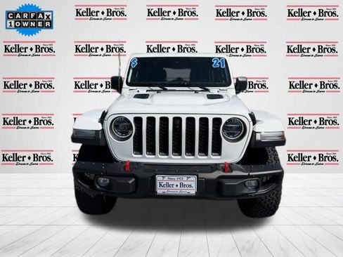 Used 2021 Jeep Wrangler Unlimited Rubicon AWD/4WD image 2