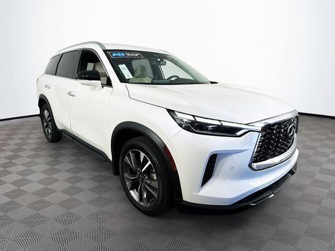 Used 2023 INFINITI QX60 Luxe w/ Cargo Package image 3