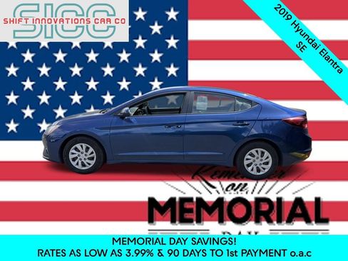 Used 2019 Hyundai Elantra SE FWD image 3