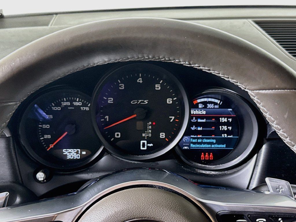 Certified 2020 Porsche Macan GTS AWD/4WD image 13