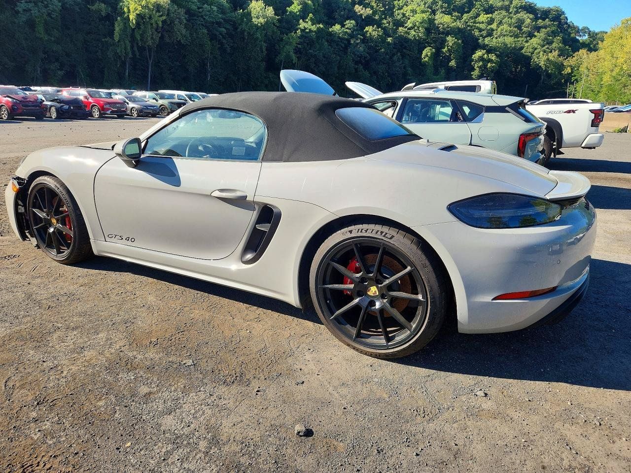 Used 2025 Porsche 718 Boxster GTS RWD image 4