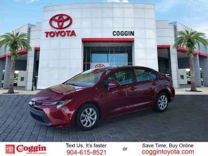 Certified 2025 Toyota Corolla LE