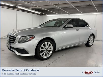 Used 2018 Mercedes-Benz E 300 E 300