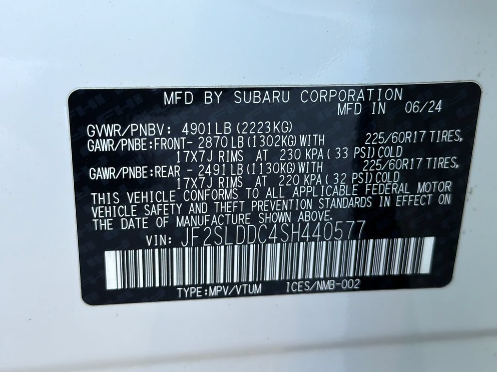 Certified 2025 Subaru Forester Premium AWD/4WD image 52