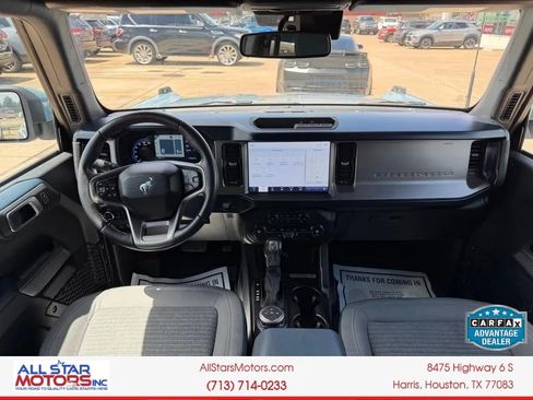 Used 2021 Ford Bronco Outer Banks AWD/4WD image 20