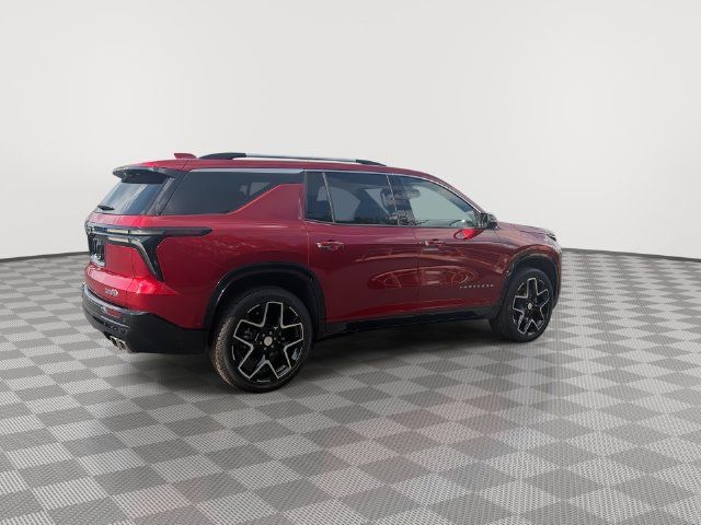 Certified 2025 Chevrolet Traverse High Country w/ LPO, Floor Liner Package FWD image 12