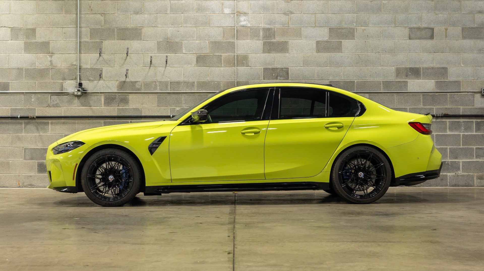 Used 2023 BMW M3 Competition w/ M Carbon Exterior Package AWD/4WD image 7