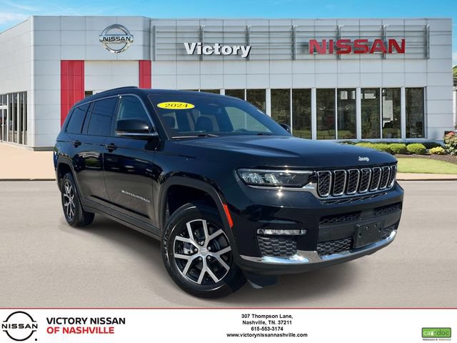 Used 2024 Jeep Grand Cherokee L Limited w/ Luxury Tech Group II AWD/4WD image 1