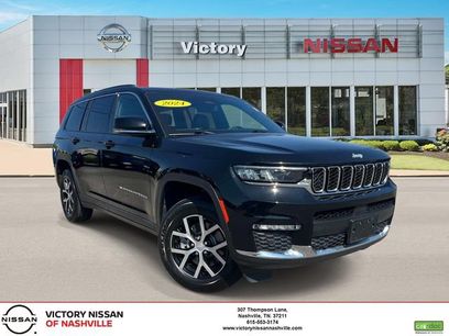 Used 2024 Jeep Grand Cherokee L Limited w/ Luxury Tech Group II
