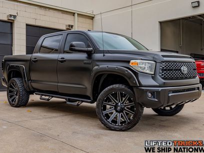 Used 2018 Toyota Tundra Platinum