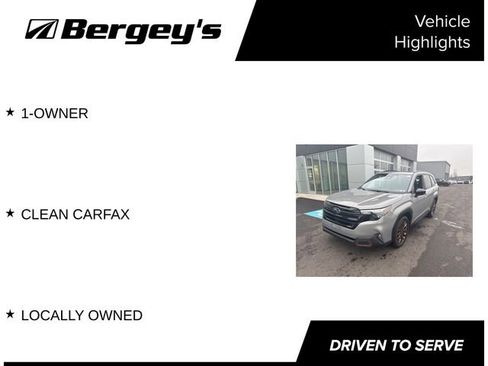 Used 2025 Subaru Forester Sport image 4