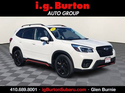 Certified 2021 Subaru Forester Sport w/ Popular Package #2