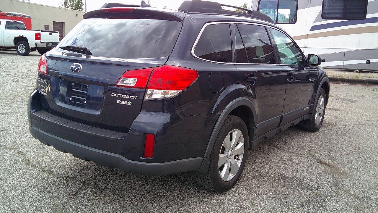 Used 2012 Subaru Outback 2.5i Limited w/ Moonroof Pkg AWD/4WD image 5