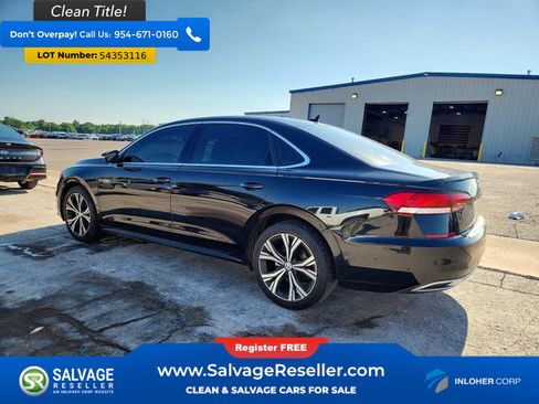 Used 2021 Volkswagen Passat 2.0T SE FWD image 3