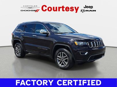 Certified 2021 Jeep Grand Cherokee Limited w/ Luxury Group II