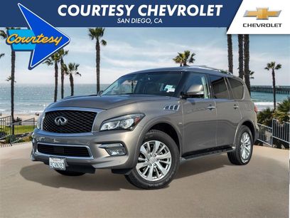 Used 2017 INFINITI QX80 4WD w/ Driver Assistance Package
