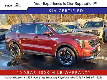 Certified 2025 Kia Sorento S