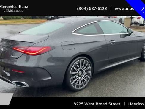Used 2025 Mercedes-Benz CLE 300 4MATIC Coupe image 2