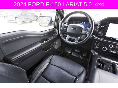 Used 2024 Ford F150 Lariat w/ Bed Utility Package AWD/4WD image 10