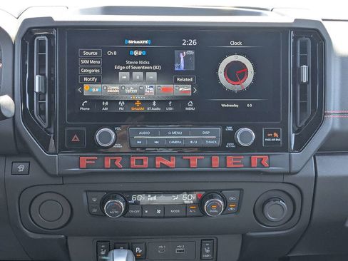 Used 2025 Nissan Frontier Pro-X w/ Pro Convenience Package RWD image 18