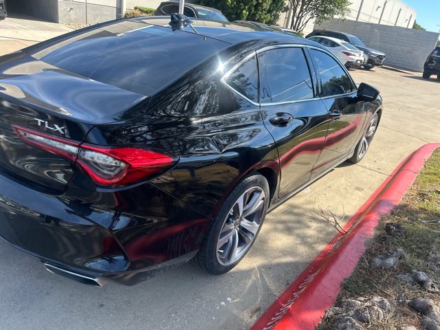 Used 2021 Acura TLX w/ Advance Package FWD image 6