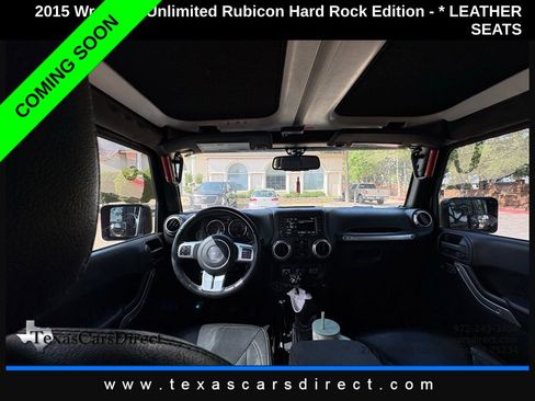 Used 2015 Jeep Wrangler Unlimited Rubicon AWD/4WD image 8