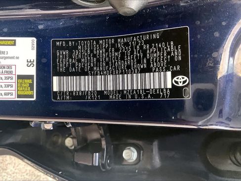 Used 2024 Toyota Corolla LE FWD image 33