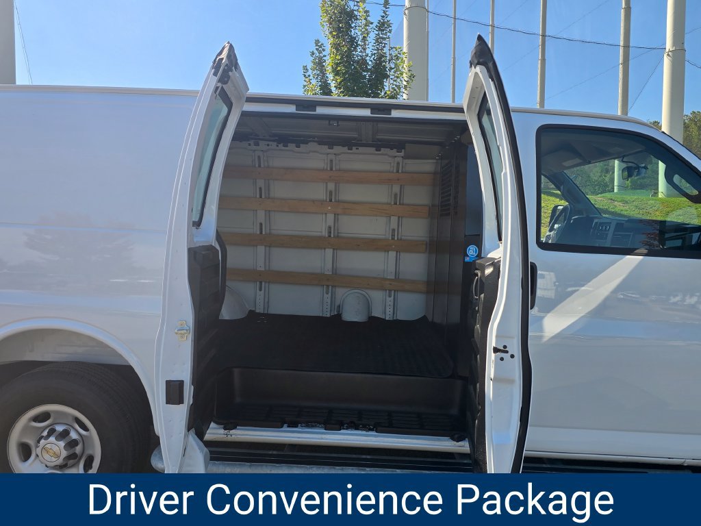 Certified 2025 Chevrolet Express 2500 w/ Driver Convenience Package RWD image 3