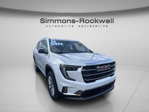 New 2026 GMC Acadia Elevation w/ Elevation Premium Package image 2