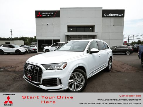 Used 2023 Audi Q7 3.0T Premium w/ Convenience Package AWD/4WD image 1
