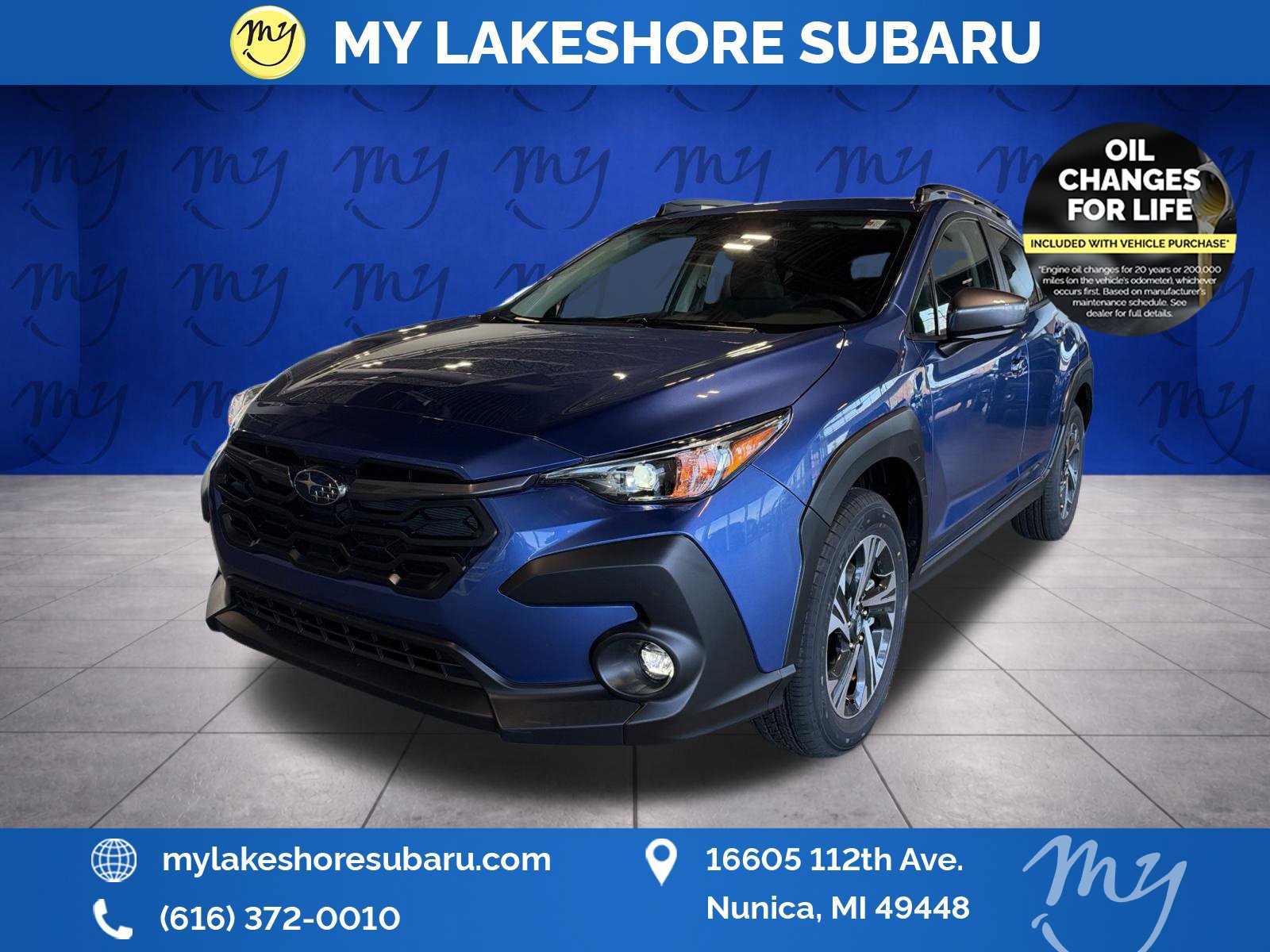 New 2027 Subaru Crosstrek 2.5i Premium AWD/4WD image 3
