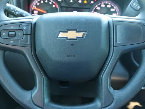 New 2026 Chevrolet Silverado 1500 Custom w/ Turbomax Blackout Package image 19