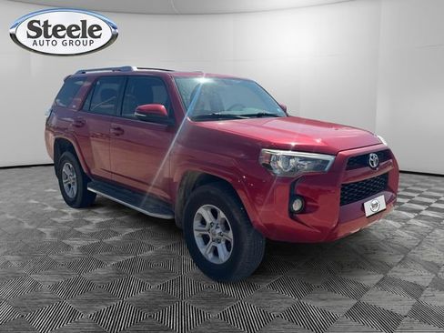 Used 2016 Toyota 4Runner SR5 Premium AWD/4WD image 5