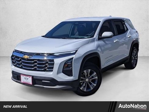 Used 2025 Chevrolet Equinox LT image 1