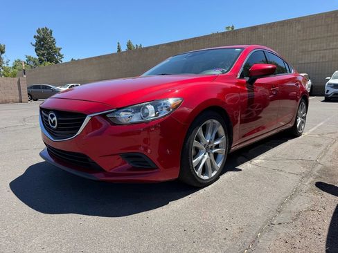 Used 2014 MAZDA MAZDA6 Touring w/ Touring Technology Package FWD image 2