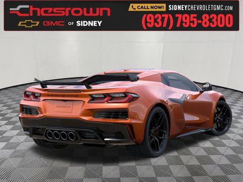 New 2026 Chevrolet Corvette Z06 w/ Z07 Performance Package image 4