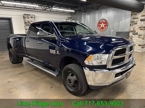 Used 2018 RAM 3500 Tradesman w/ Chrome Appearance Group image 1